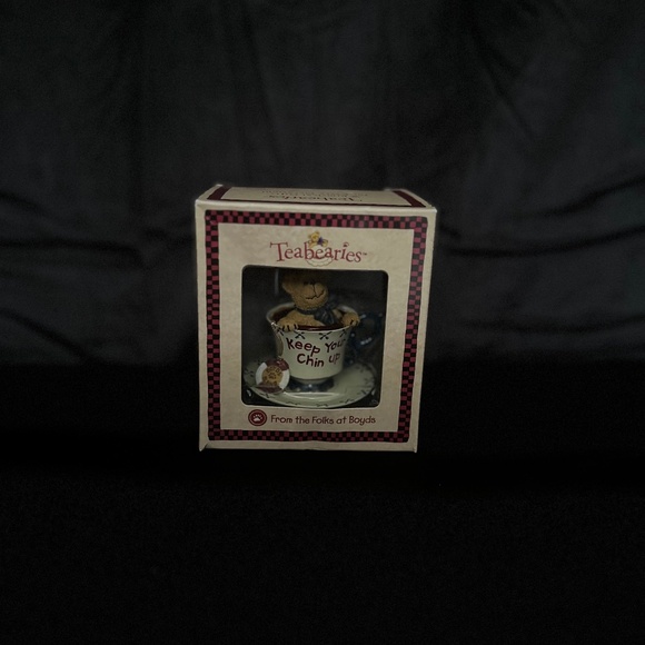 Tea bearies, Boyd’s Bears, bear in a tea cup - Picture 1 of 4